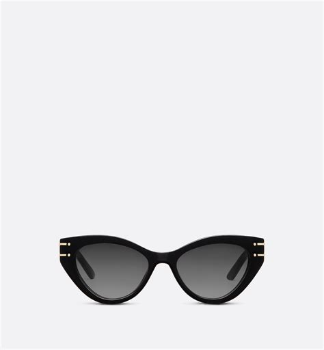 DiorSignature B7I Black Butterfly Sunglasses 